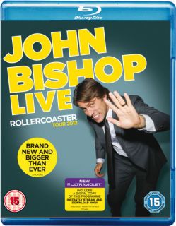 John Bishop Live Rollercoaster Tour 2012 (Includes UltraViolet Copy 