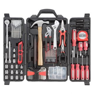 Turning Point 125 Piece Home Essential Tool Set at Brookstone—Buy 