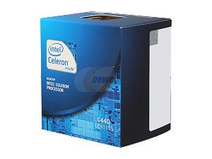 Intel Celeron G440 1.6GHz LGA 1155 Single Core Desktop Processor Intel 