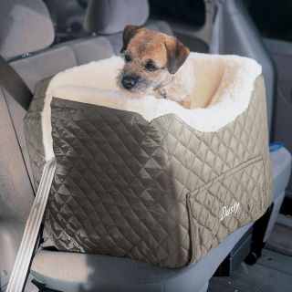 Personalized Dog Car Seats at Brookstone—Buy Now