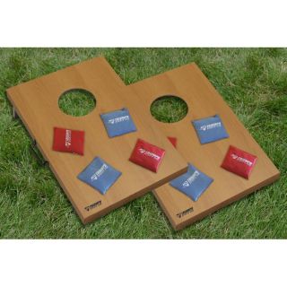 Bag Toss Tournament Lawn Game at Brookstone—Buy Now