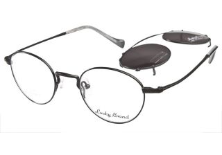 Lucky Morrison Matte Black  Lucky Brand Glasses   Coastal Contacts 