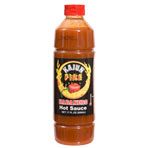 Kajun Fire Habanero Hot Sauce, 17 oz.