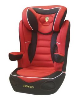 Ferrari R Way SP Highback Booster Car Seat   Rosso   highback boosters 