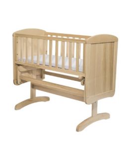 Mothercare Deluxe Gliding Crib   Natural   cribs   Mothercare