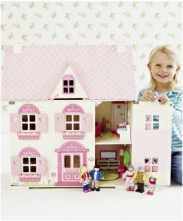 Rosebud Dolls House   doll houses   Mothercare