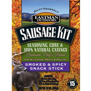 Eastman Outdoors Sausage Snack Stick Kit   