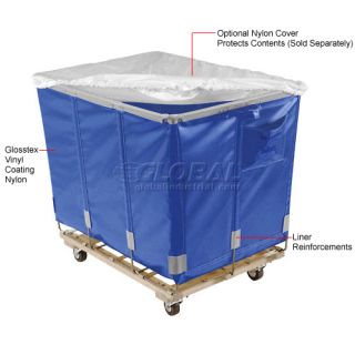Purchase Dandux Laundry Carts, Box & Basket Truck, Vinyl Bulk Cart, C 
