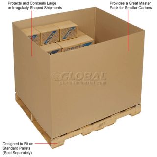 Bins, Totes & Containers  Containers Bulk  48 x 40 x 36 Double Wall 