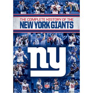 New York Giants DVDs NFL Complete History of the New York Giants DVD