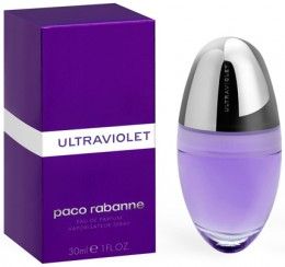 Paco Rabanne Ultraviolet Woman Eau De Parfum Spray 30ml   Free 
