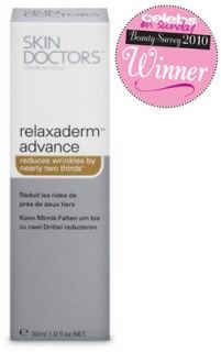 Skin Doctors Relaxaderm Advance 30ml   Free Delivery   feelunique