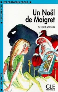 Un Noel de Maigret Level 2 by Georges Simenon Hardcover