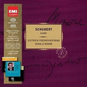 GERALD FISCHER DIESKA​U/MOORE   LIEDER 4 SACD CD CHOR NEW SCHUBERT