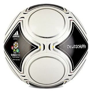 adidas Euro 2012 Germany Edt Soccer Ball Brand New White / Black Size 