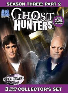 Ghost Hunters   Season 3 Part 2 DVD, 2008, 3 Disc Set