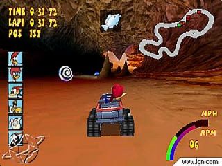 Woody Woodpecker Racing Sony PlayStation 1, 2000
