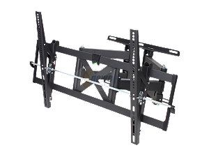 Rosewill RHTB 11005 Articulating 37 to 65 Full Motion Dual Arm TV 