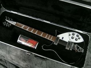 NEW 2011 RICKENBACKER 620 12 STRING JETGLO GUITAR WITH CASE JG RIC 
