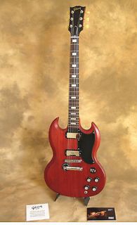 Gibson SG Special 60 Tribute Electric Guitar 2012 Mint Unused Satin 