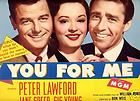 Title Card 1952 YOU FOR ME Jane Greer Lawford Young MGM
