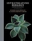 Investigating Biology by Judith Giles Morgan and M. Eloise Brown 