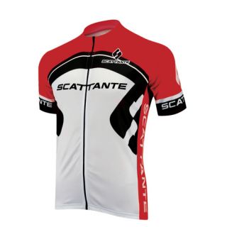 SCATTANTE    Short Sleeve Cycling Jerseys 