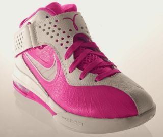   NIKE Think Pink Air Max Lebron Soldier V Basketball Sneakers Shoes 8