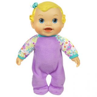 Your bouncing baby doll is so happy to spend time with you that you 