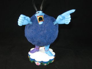 The Beatles Yellow Submarine  Blue Meanie Shakems Motion Statue 