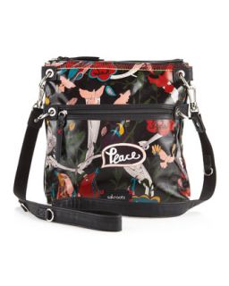 Peace Crossbody Bag   