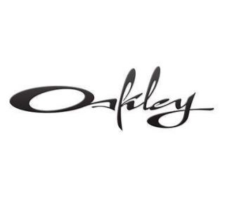 Oakley Sunglasses Womens Script Oakley 5.5 Inches Black Sticker Decal