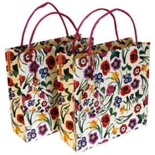 Emma Bridgewater Set of Four Flower Design Large Gift Bags