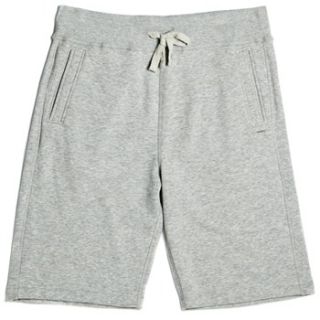 Farrell Grey Marl Cotton Jog Shorts