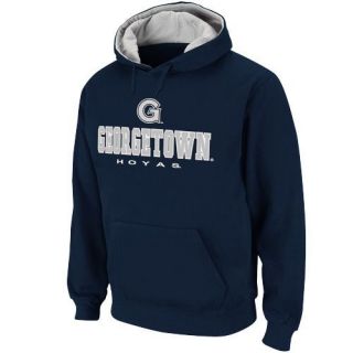 Georgetown Hoyas Navy Blue Sentinel Pullover Hoodie Sweatshirt
