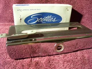   40s 50s 60s TISSUE KLEENEX DISPENSER UNDERDASH AUTO TRUCK ACCESSORY