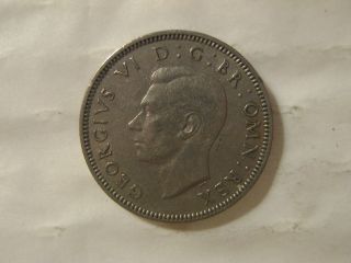 GREAT BRITAIN UK 1 Shilling 1950 K&K #9102 King George VI