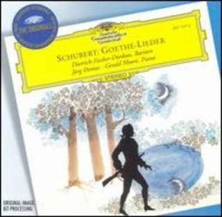GOETHE LIEDER   SCHUBERT,F. FISCHER DIESKA​U/DEMUS/MOORE [CD NEW]