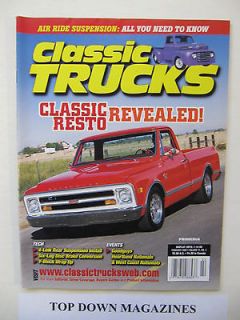 Classic Trucks Magazine February 2002 Richard Smith, Smi Pro 