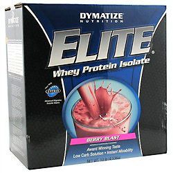 Dymatize Elite Whey Protein Isolate 10 lb   7 Flavors