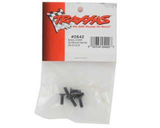 Traxxas 4X12mm Flat Head Screws (6) [TRA2542]  Hardware & Fasteners 