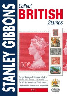   British Stamps Catalogue   New Stanley Gibbons Colour Price Guide