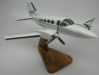 Cessna 421 Golden Eagle Airplane Wood Model Regular 