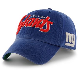 Mens 47 Brand New York Giants Modesto Slouch Snapback Adjustable Hat 