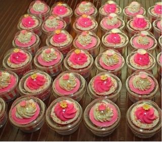 200 Cupcake Favor Boxes   Clear Plastic Containers