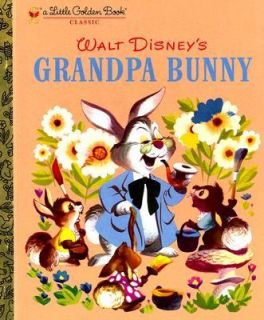 Grandpa Bunny by Janet Werner and Golden Books Staff 2007, Picture 