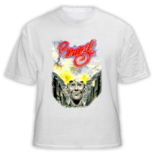 Brazil Sci Fi Cult Gilliam Movie T Shirt