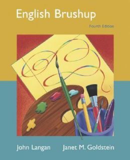 English Brushup by Janet M. Goldstein and Langan 2006, Paperback 
