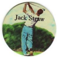 Personalised, GOLFER, 1 Golf Ball Marker. Made for you.