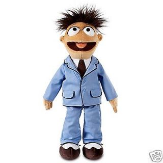  MUPPETS WALTER PLUSH DOLL TOY 18 H NEW RELEASE IN HAND